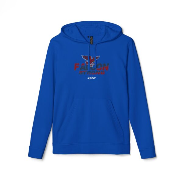 adidas Unisex Fleece Hoodie - Falcon Strong - Image 10