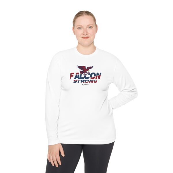 Unisex Lightweight Long Sleeve Tee - Falcon Strong - Image 49