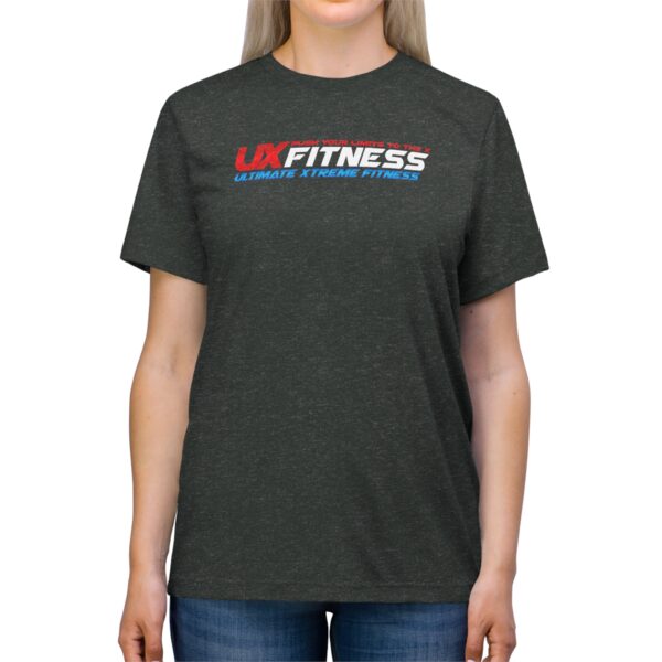 Unisex Triblend Tee - UX Fitness - Image 10