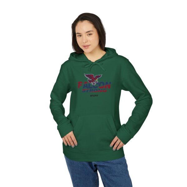 adidas Unisex Fleece Hoodie - Falcon Strong - Image 9