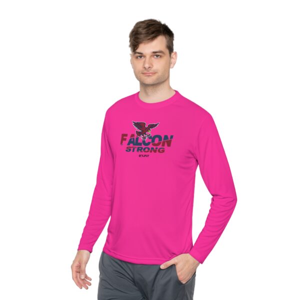 Unisex Lightweight Long Sleeve Tee - Falcon Strong - Image 42