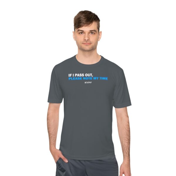 Unisex Moisture Wicking Tee - If I Pass Out... - Image 31